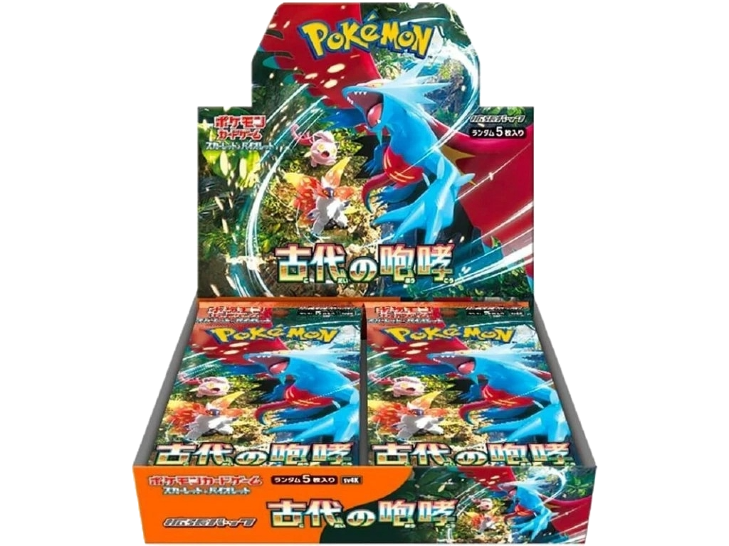 Ancient Roar Booster Box