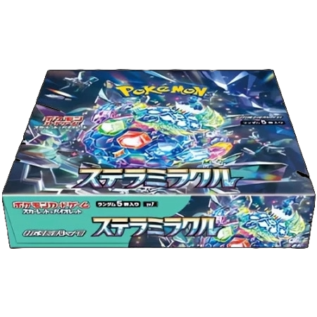 Stellar Miracle Booster Box