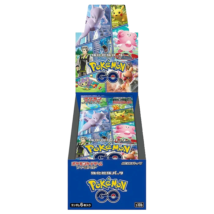Pokemon GO Booster Box