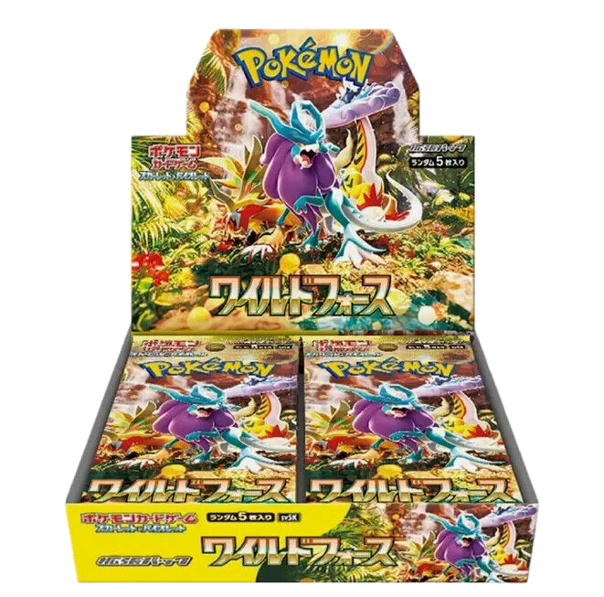 Wild Force Booster Box