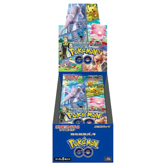 Pokemon GO Booster Box