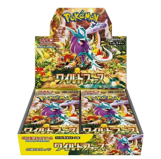 Wild Force Booster Box